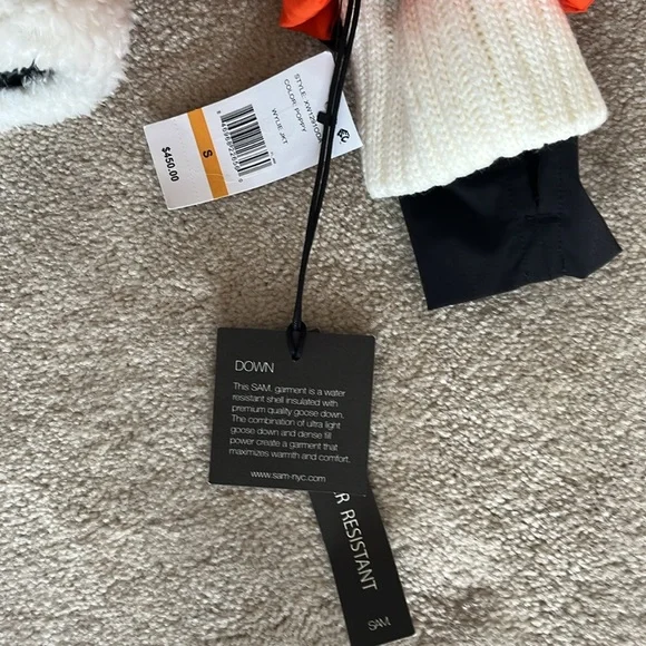 NWT SAM.Wylie Jacket